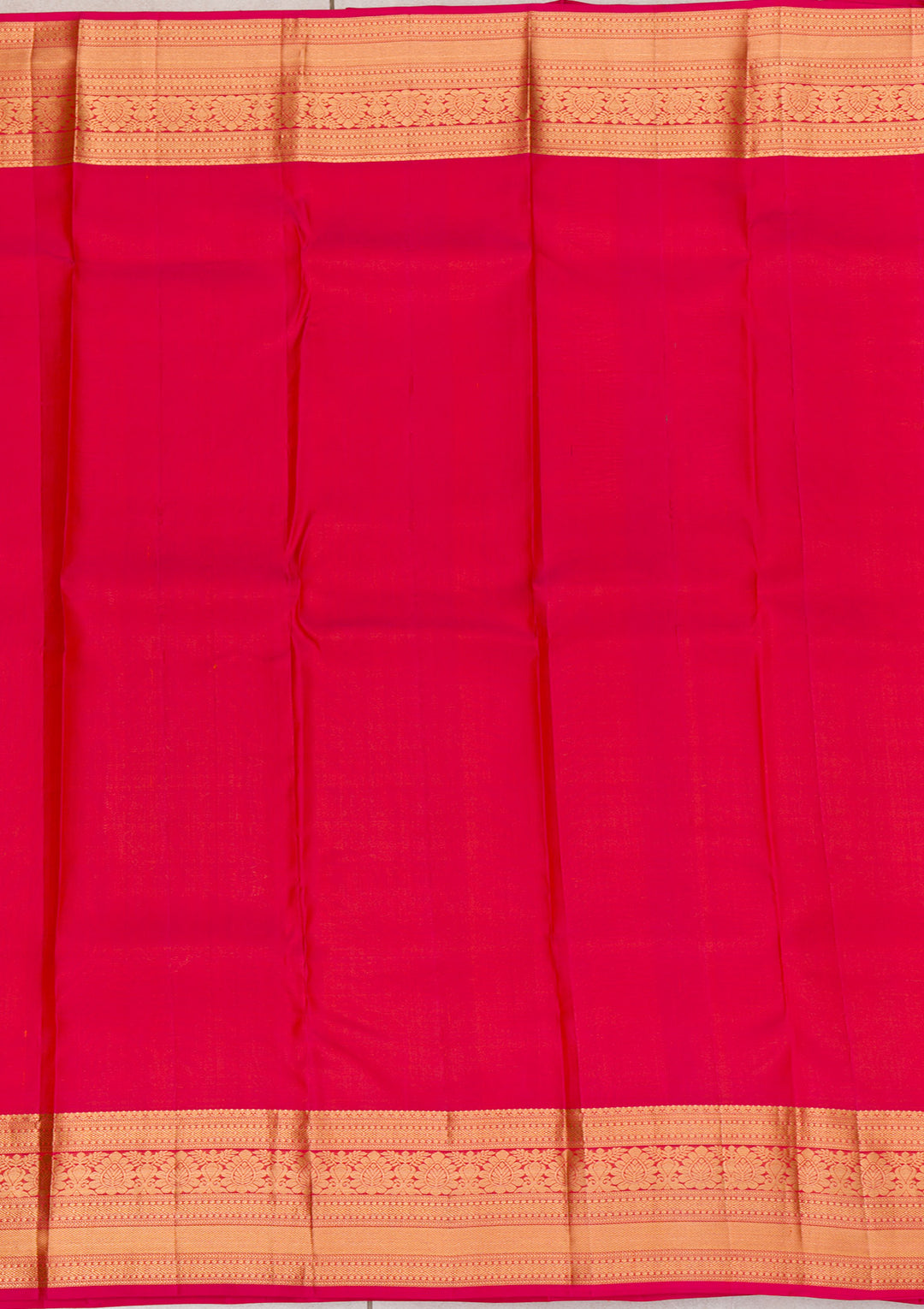 Orange Zariwork Banarasi Pure Silk Saree