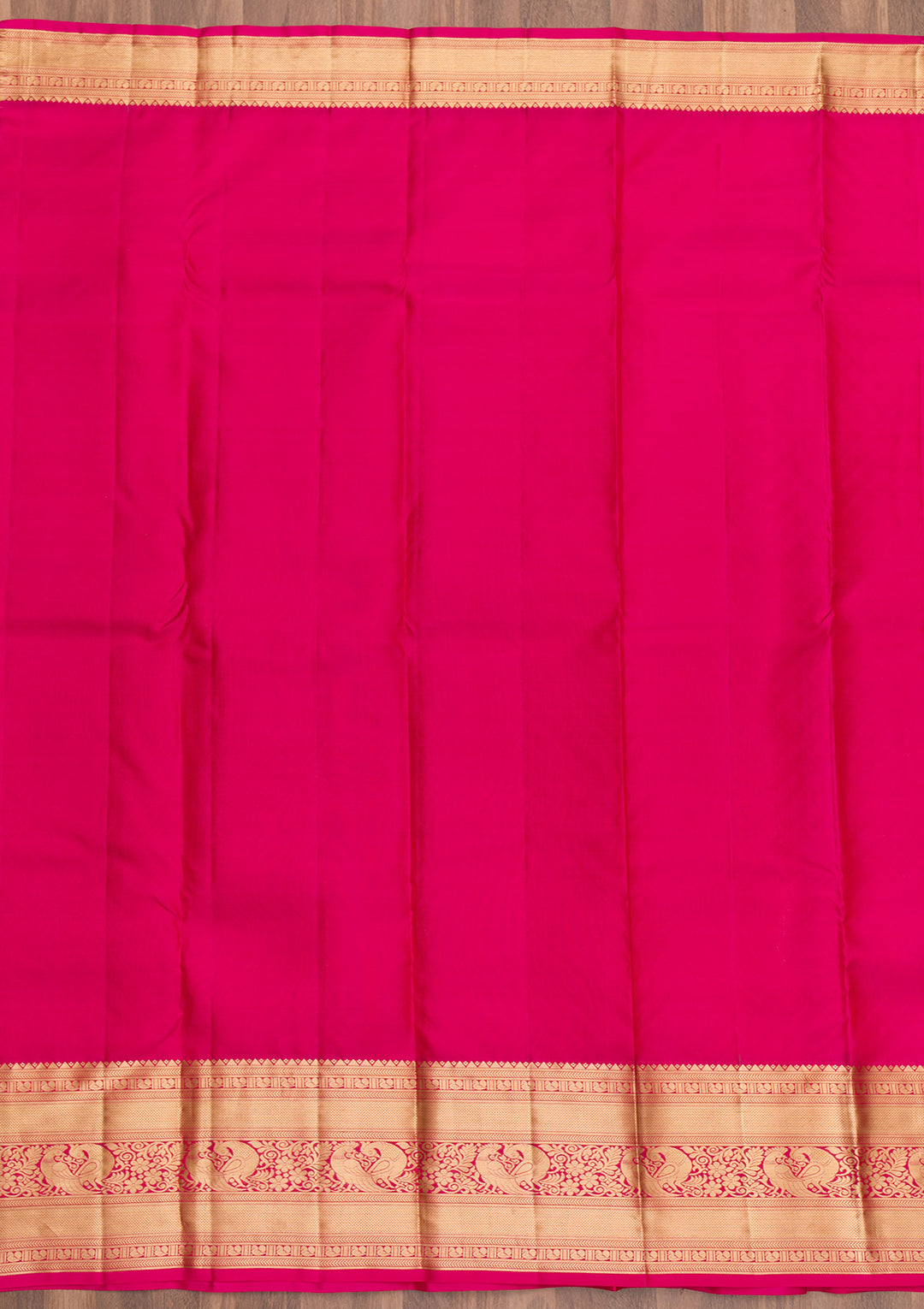 Orange Zariwork Banarasi Pure Silk Saree