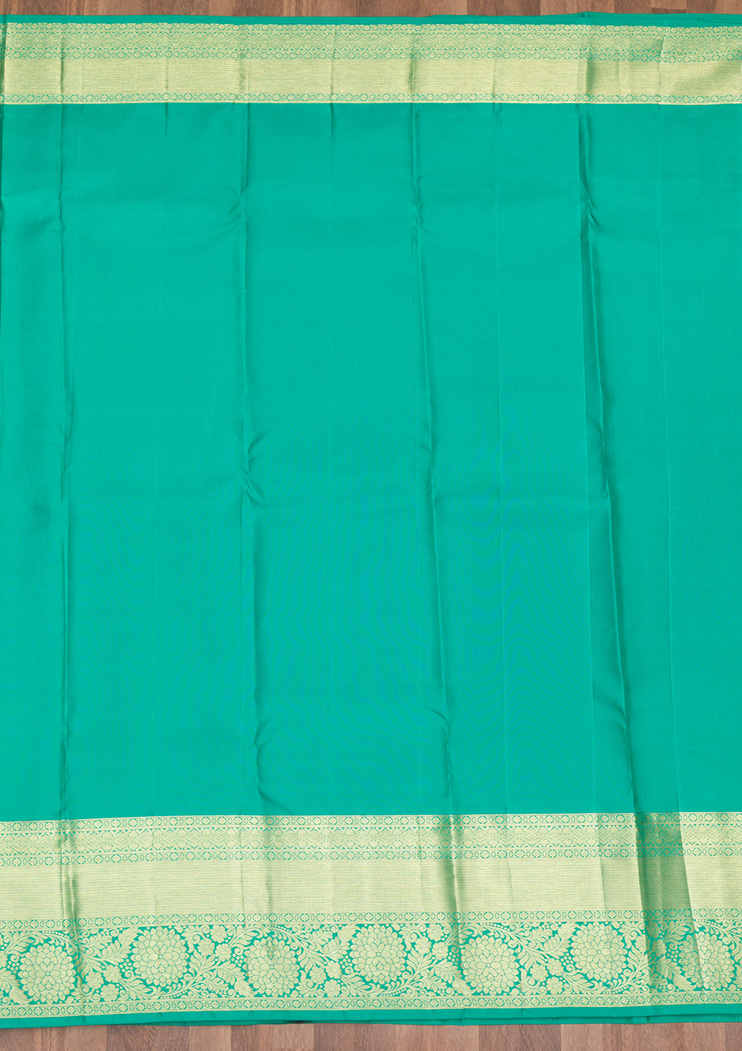 Orange Zariwork Pure Silk Saree