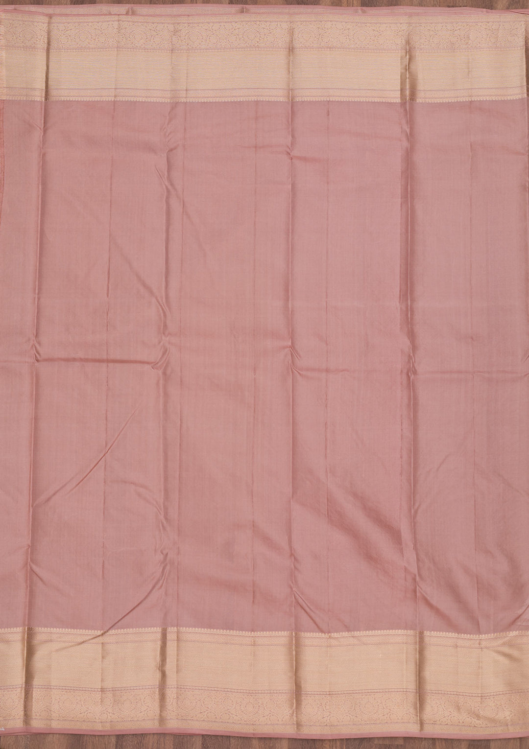 Orange Zariwork Pure Silk Saree
