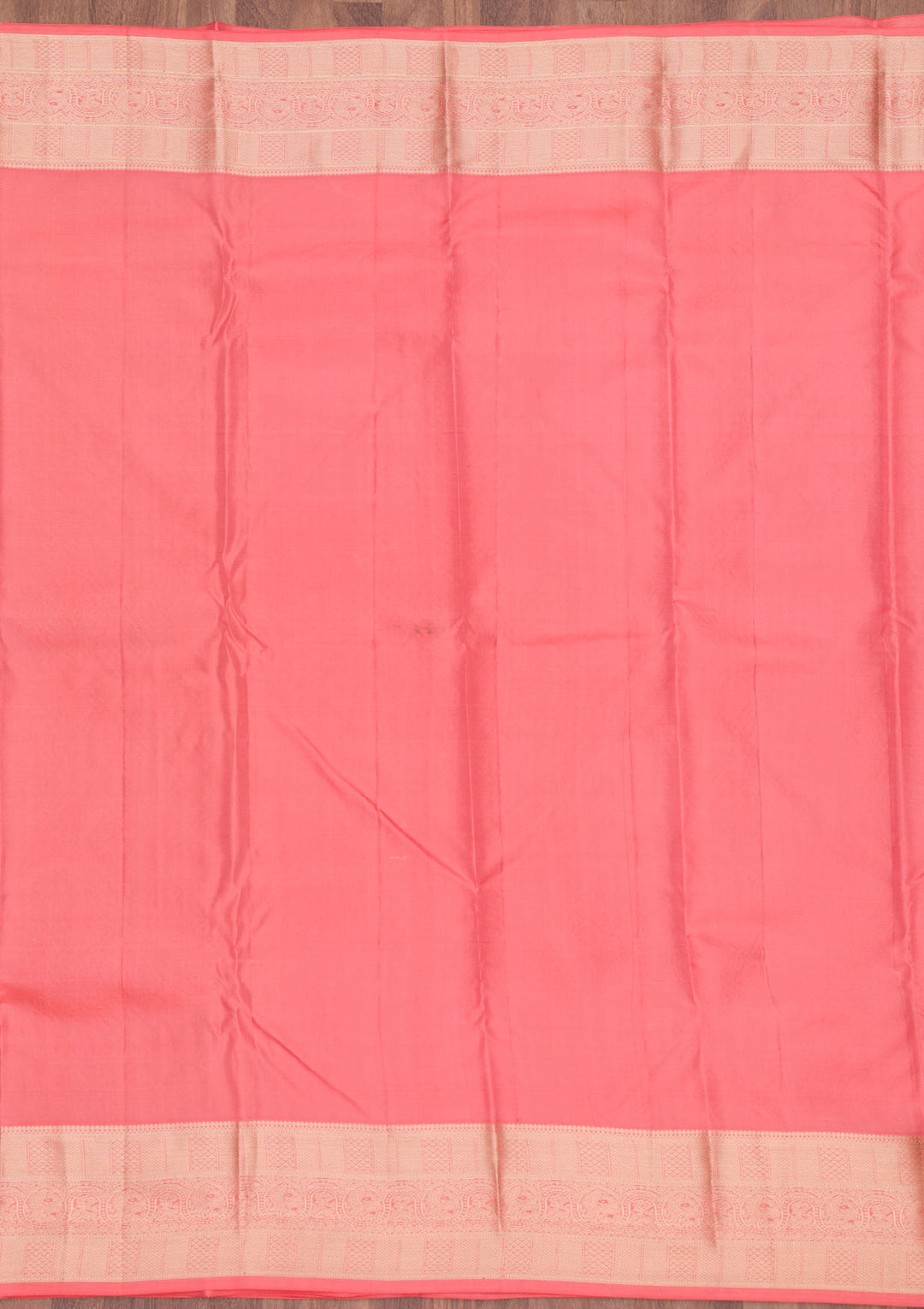 Orange Zariwork Pure Silk Saree