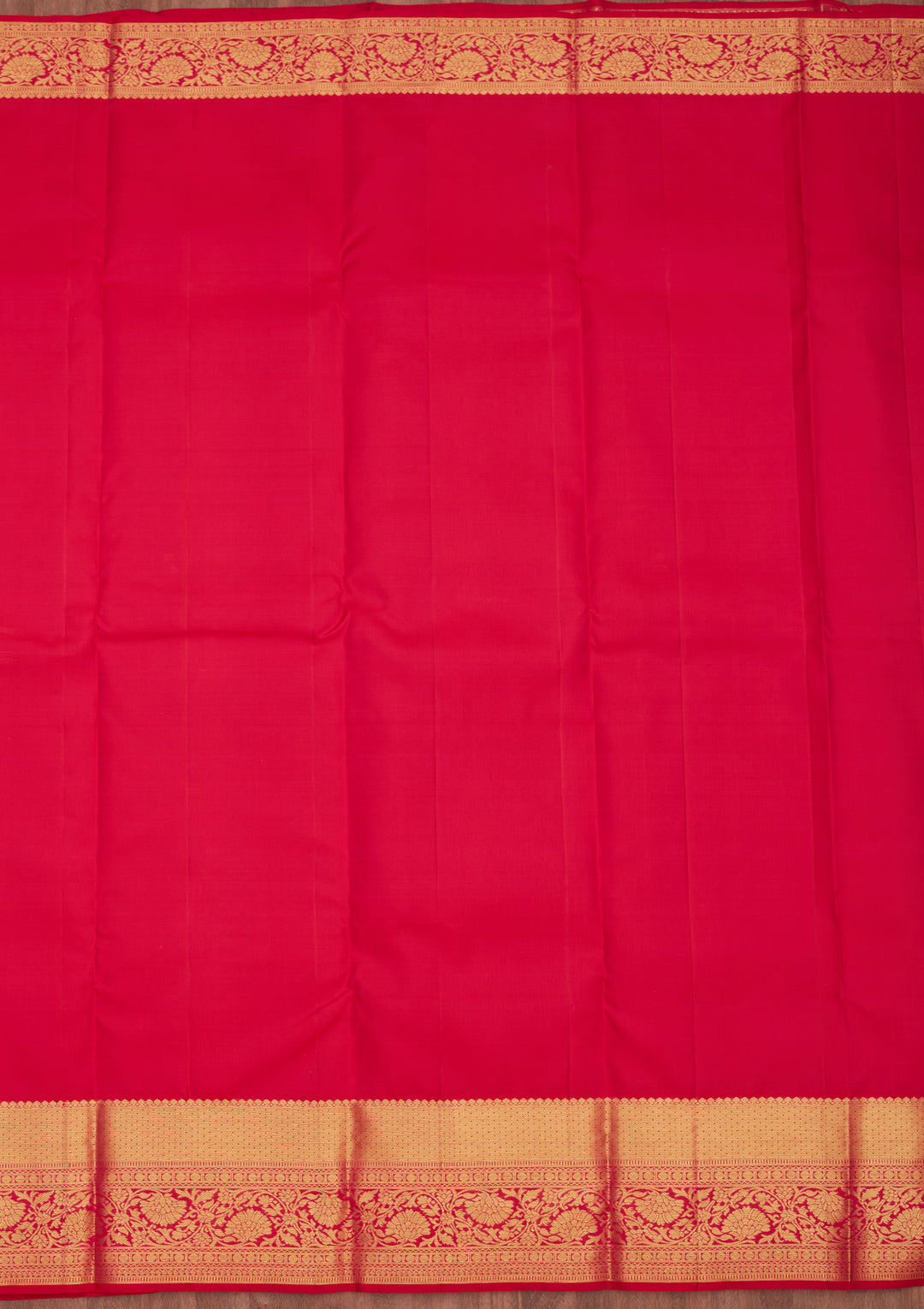 Orange Zariwork Pure Silk Saree
