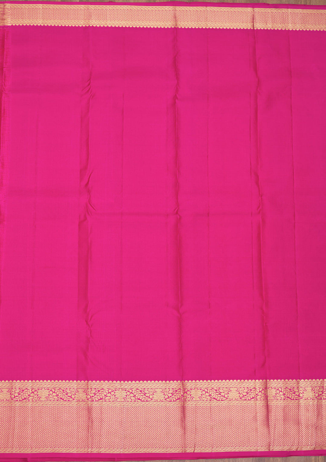 Orange Zariwork Pure Silk Saree