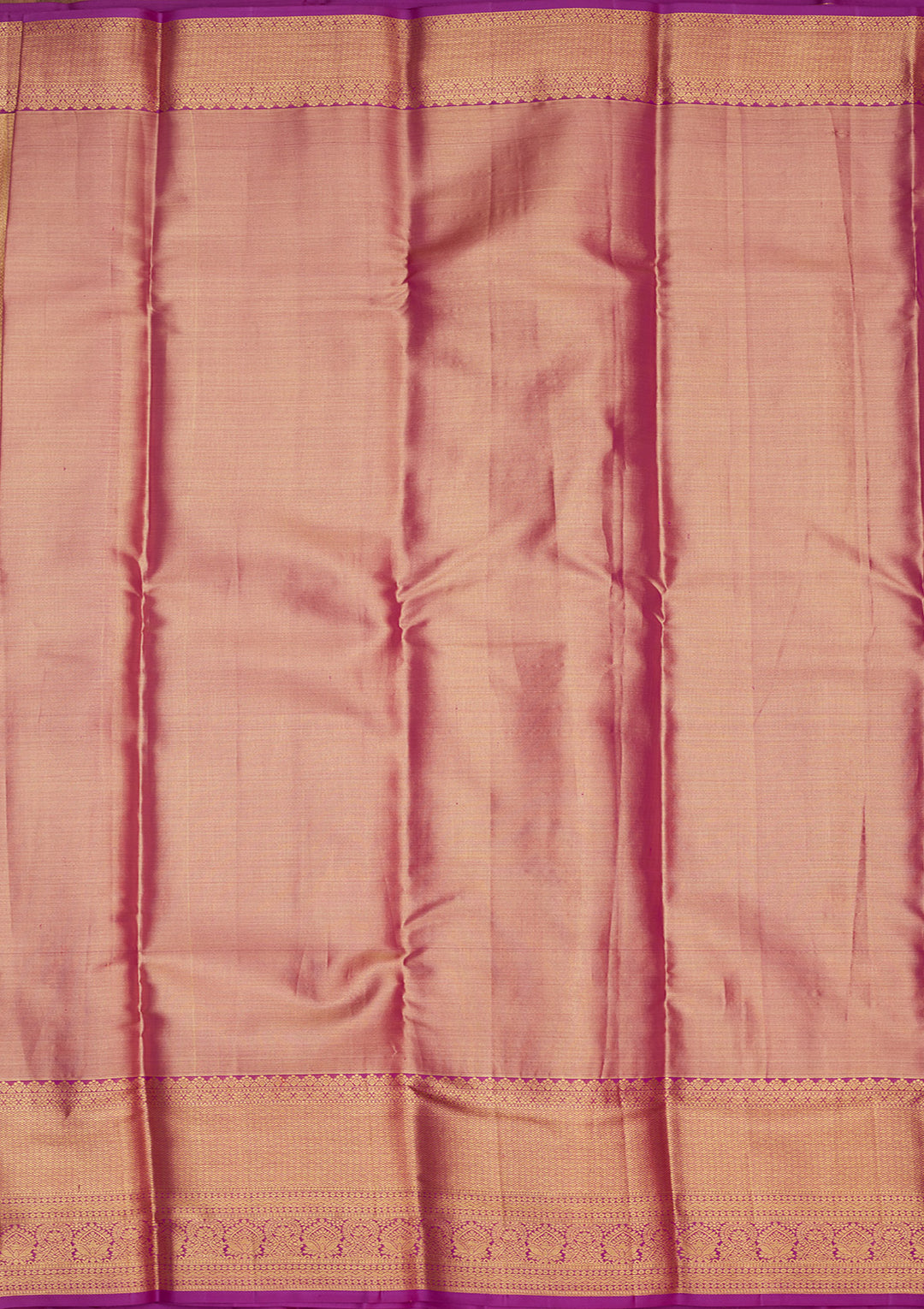 Parrot Green Zariwork Pure Silk Saree