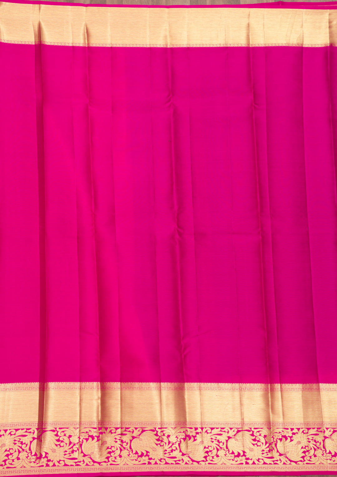 Parrot Green Zariwork Kanjivaram Pure Silk Saree