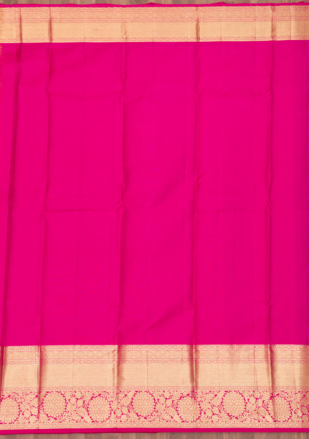 Parrot Green Zariwork Kanjivaram Pure Silk Saree