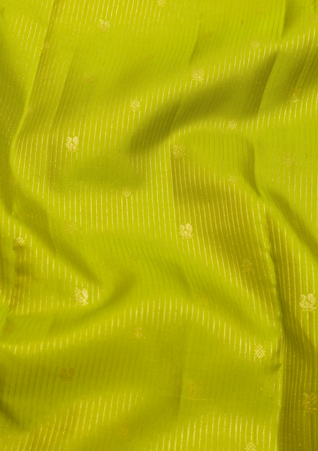 Parrot Green Zariwork Kanjivaram Pure Silk Saree