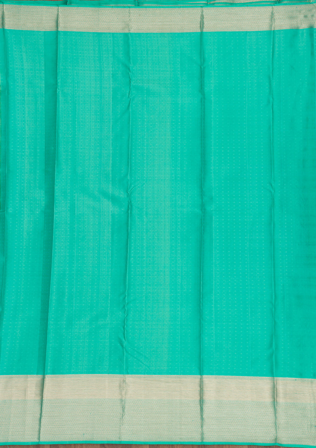 Parrot Green Zariwork Pure Silk Saree