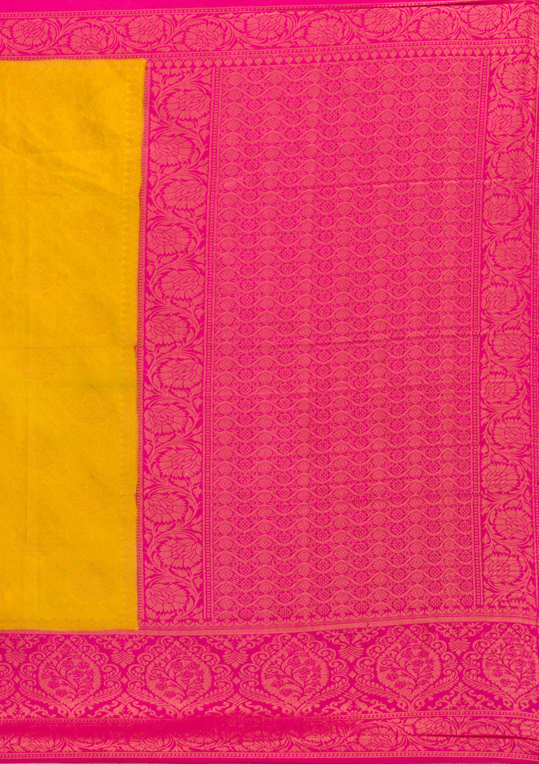 Parrot Green Zariwork Soft Silk Saree