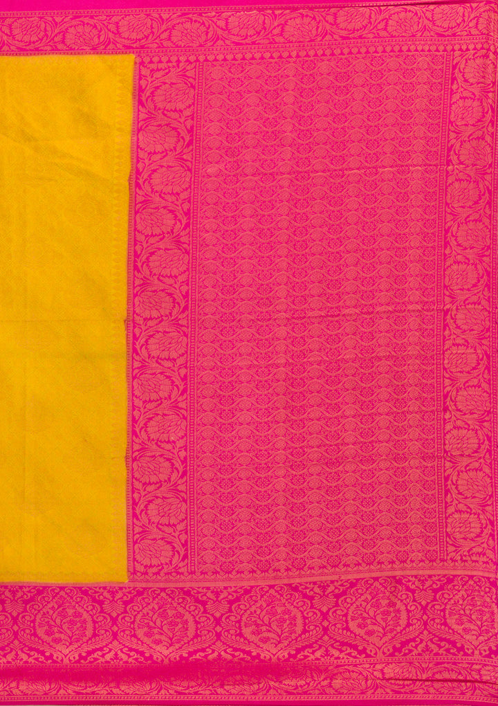 Parrot Green Zariwork Soft Silk Saree