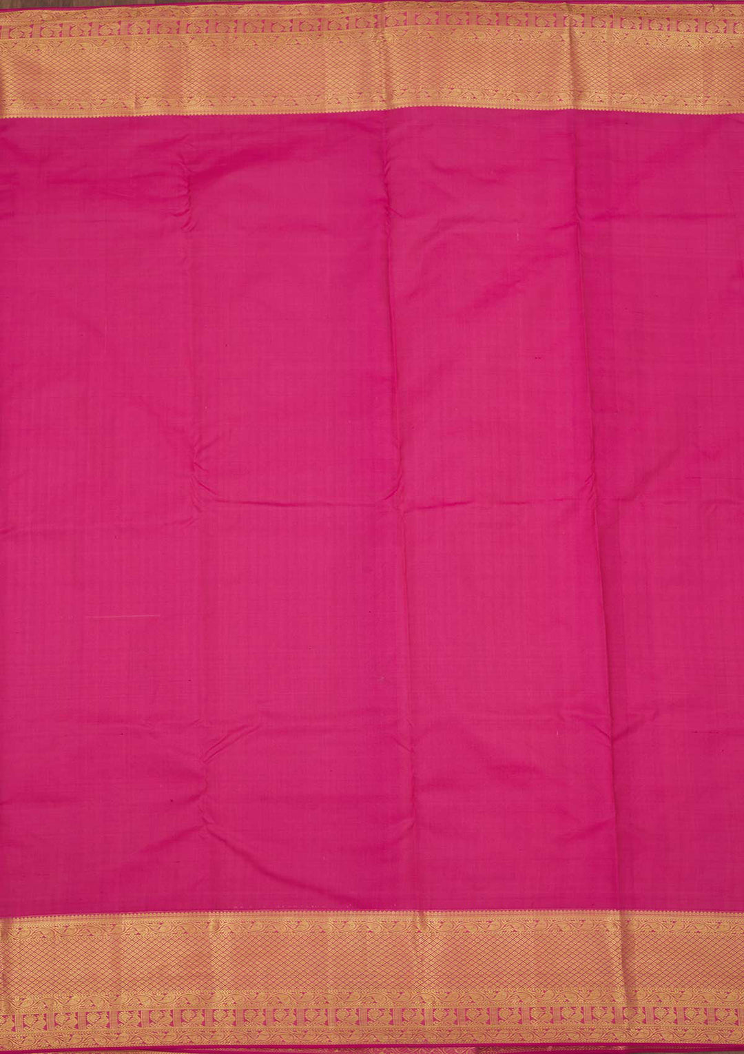Peach Zariwork Pure Silk Saree