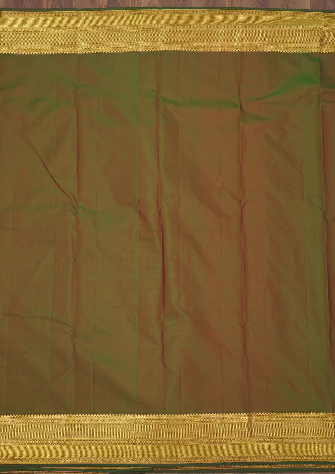 Peach Zariwork Pure Silk Saree
