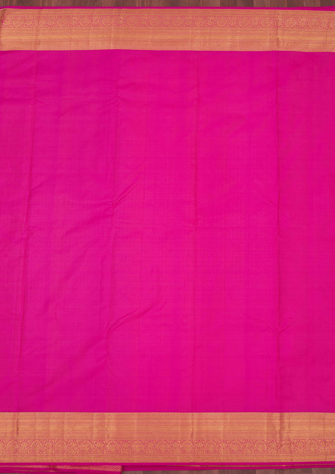 Peach Zariwork Pure Silk Saree