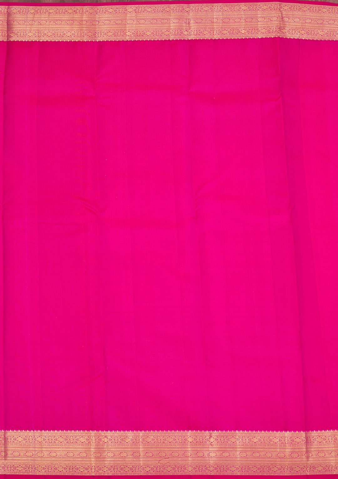 Peach Zariwork Pure Silk Saree