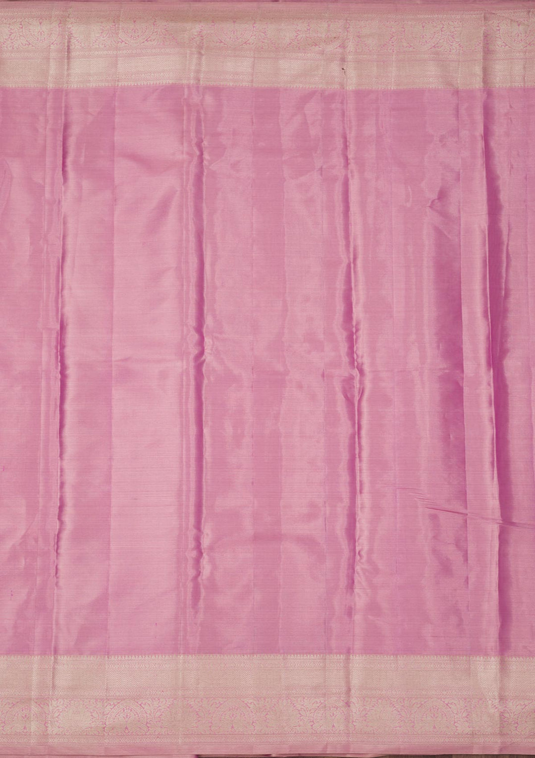 Peach Zariwork Pure Silk Saree