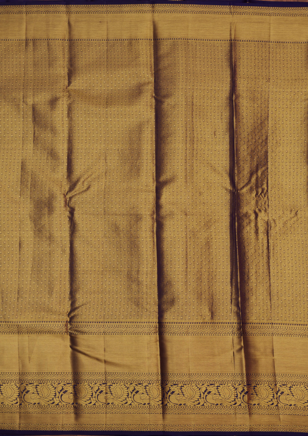 Peach Zariwork Pure Silk Saree