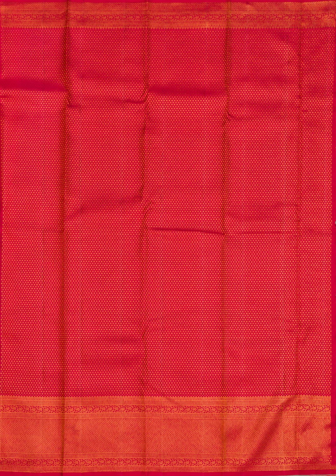 Peach Zariwork Pure Silk Saree