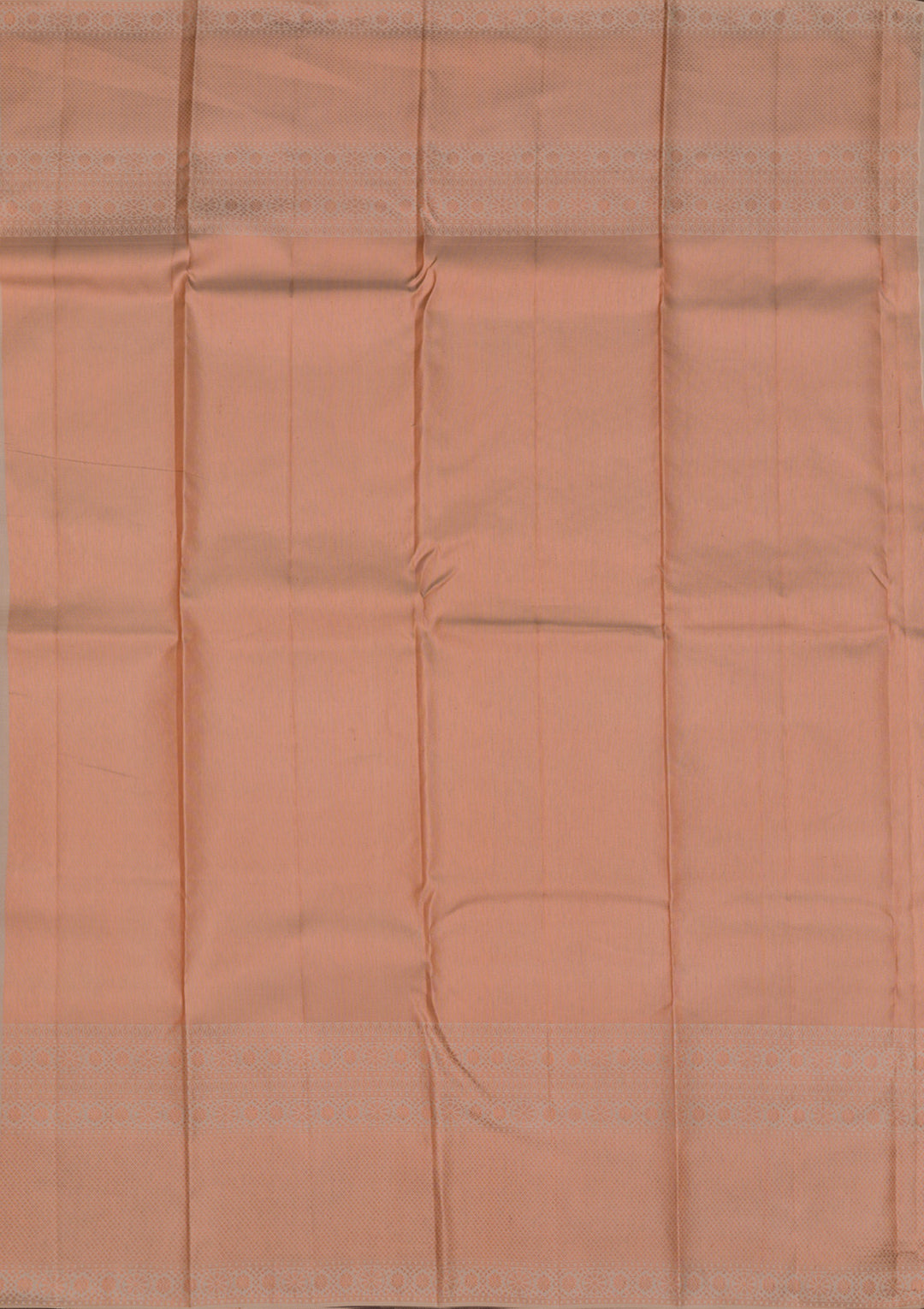 Peach Zariwork Kanjivaram Pure Silk Saree