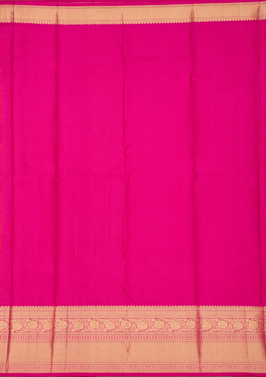 Peach Zariwork Pure Silk Saree