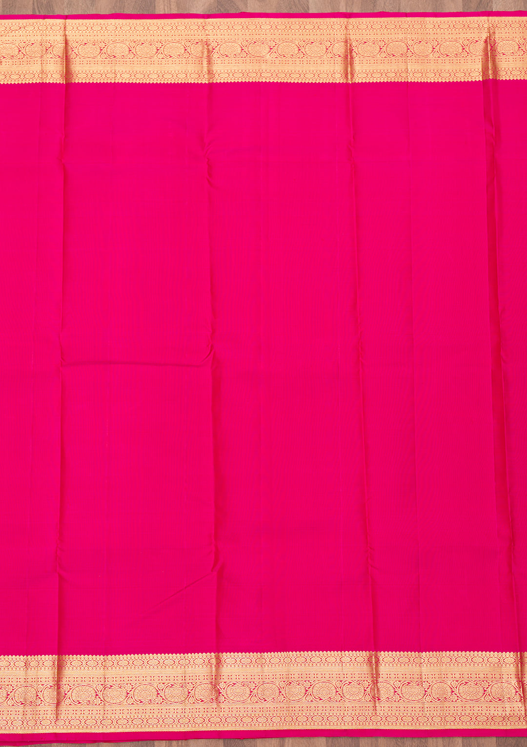 Peach Zariwork Banarasi Pure Silk Saree