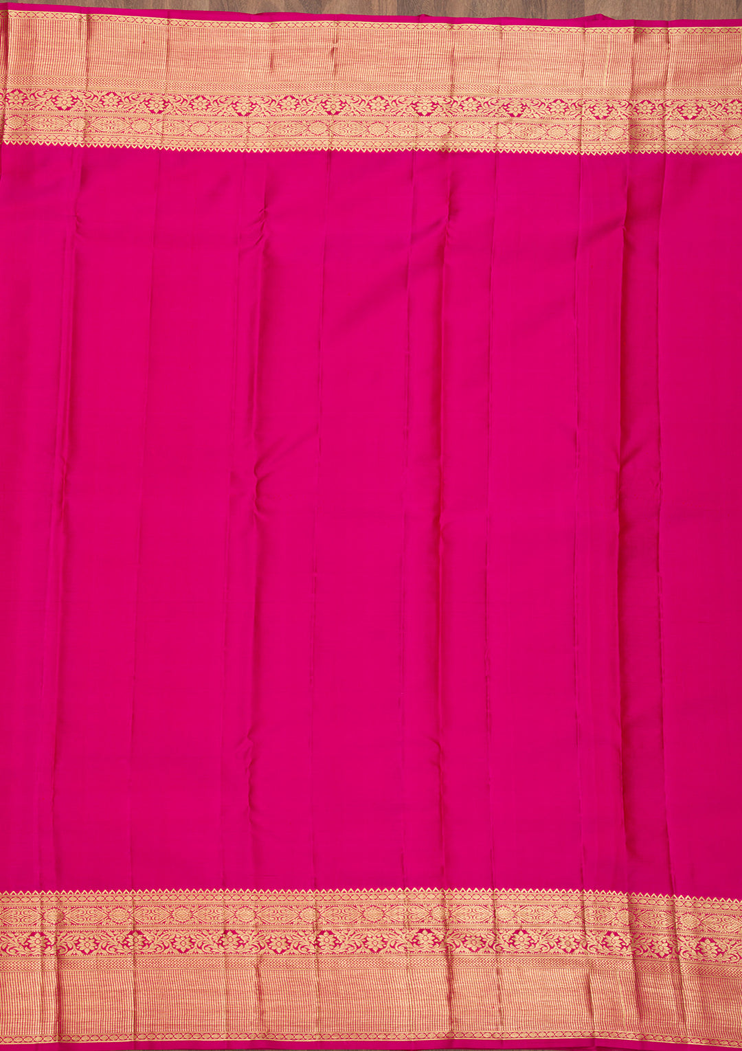 Peach Zariwork Pure Silk Saree