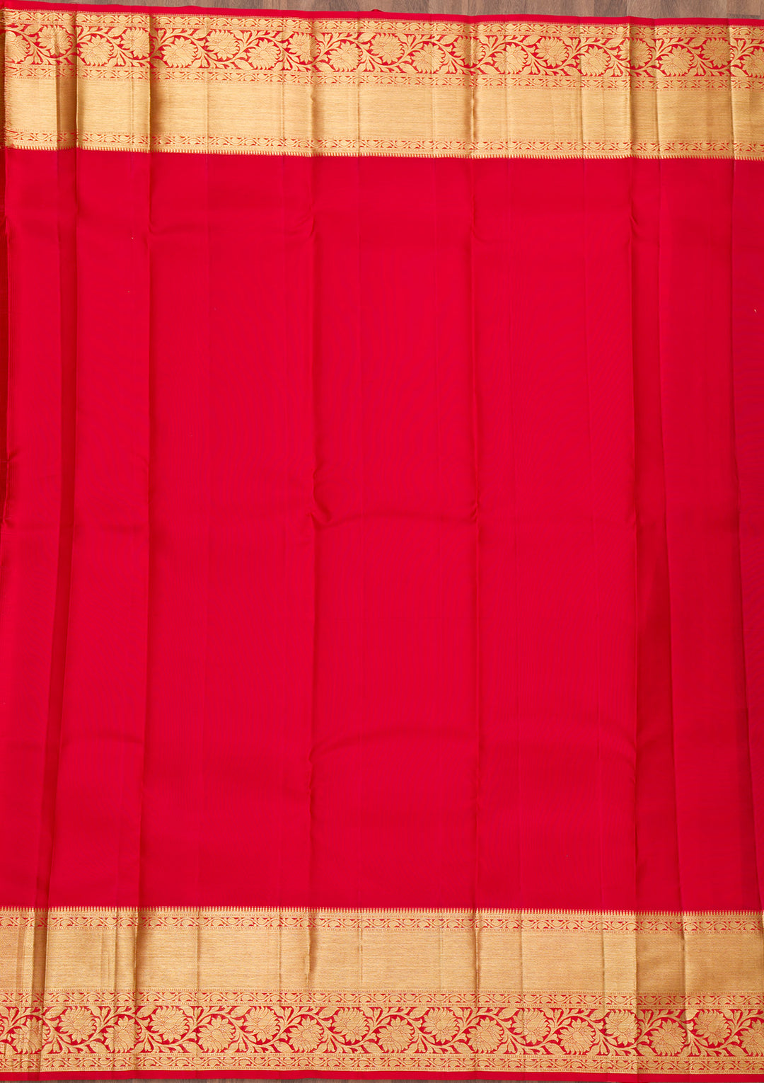 Peach Zariwork Kanjivaram Pure Silk Saree