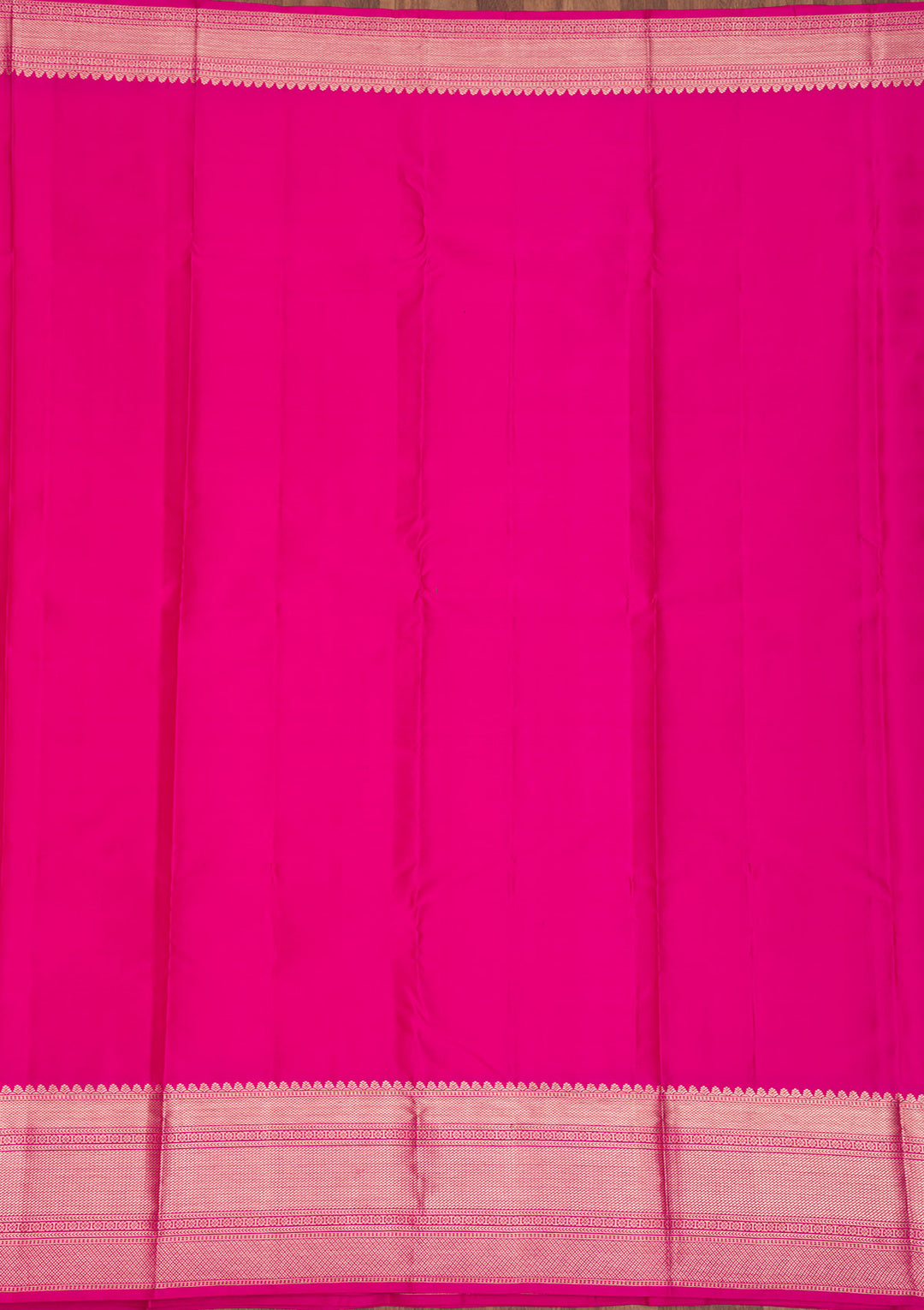 Peach Zariwork Pure Silk Saree