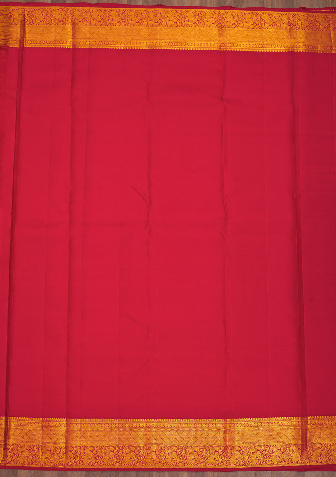 Peach Zariwork Pure Silk Saree