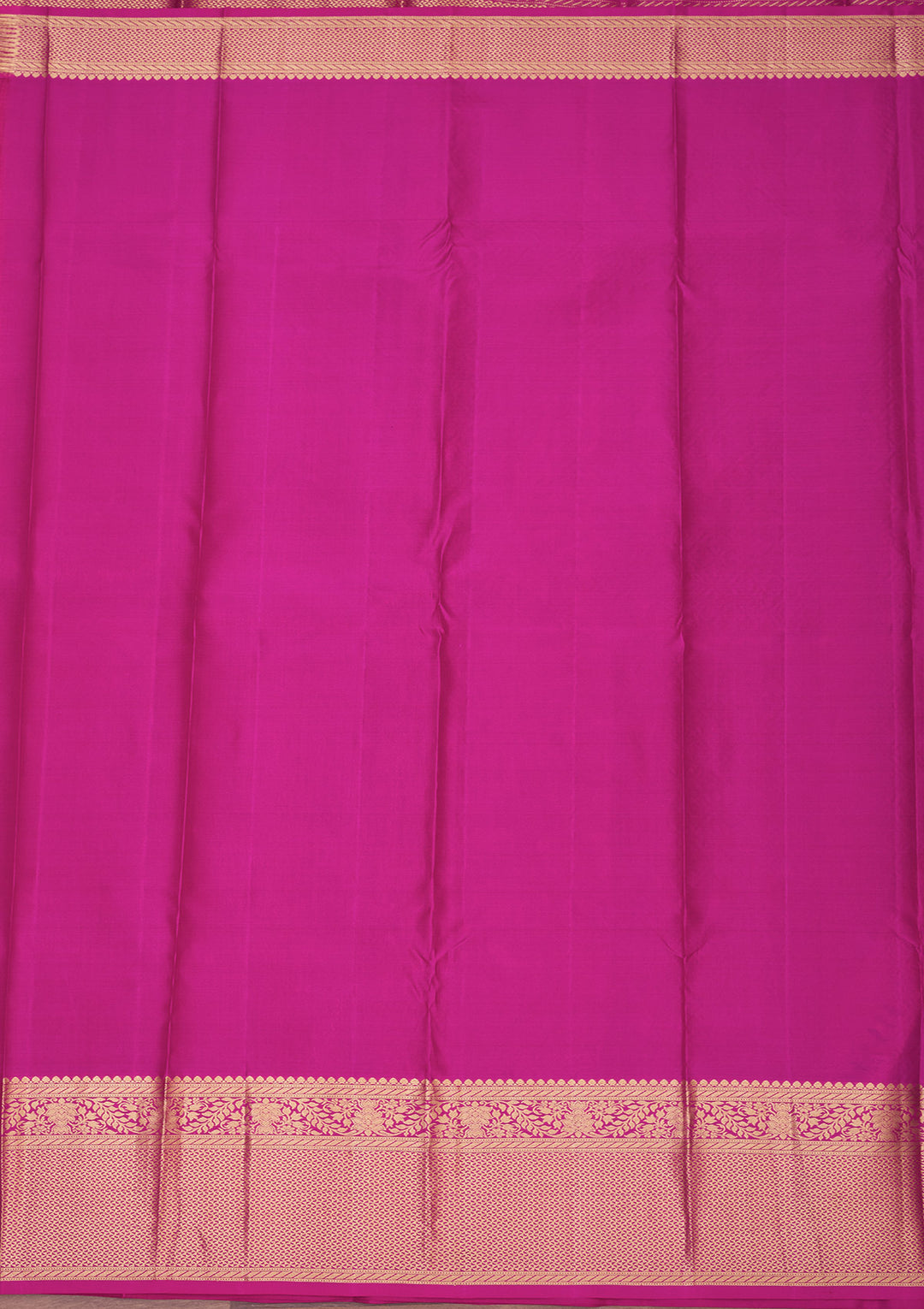 Peach Zariwork Pure Silk Saree