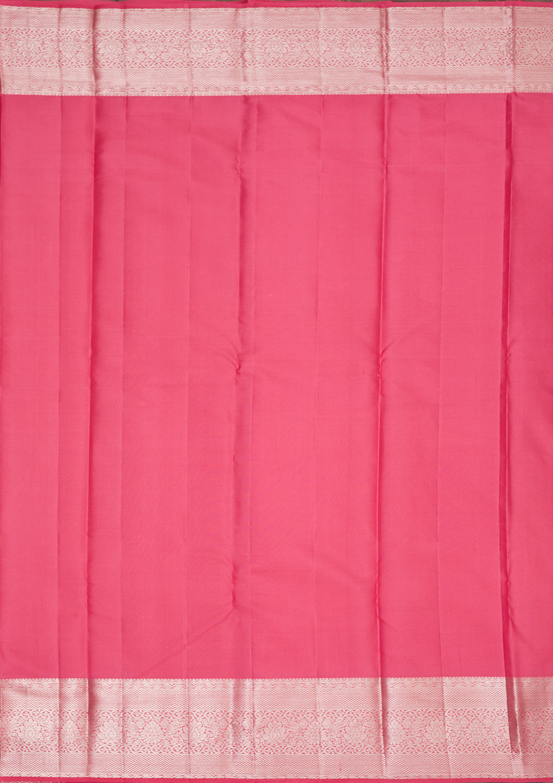Pink Zariwork Pure Silk Saree