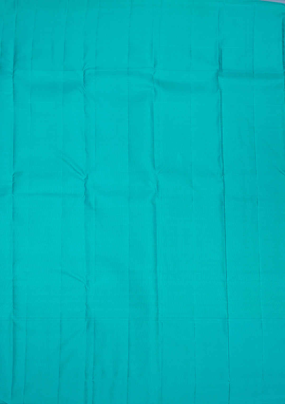 Peach Zariwork Pure Silk Saree