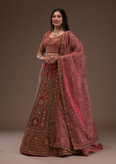 Bridal Lehenga - Buy Bridal Lehenga Choli Online At Best Price