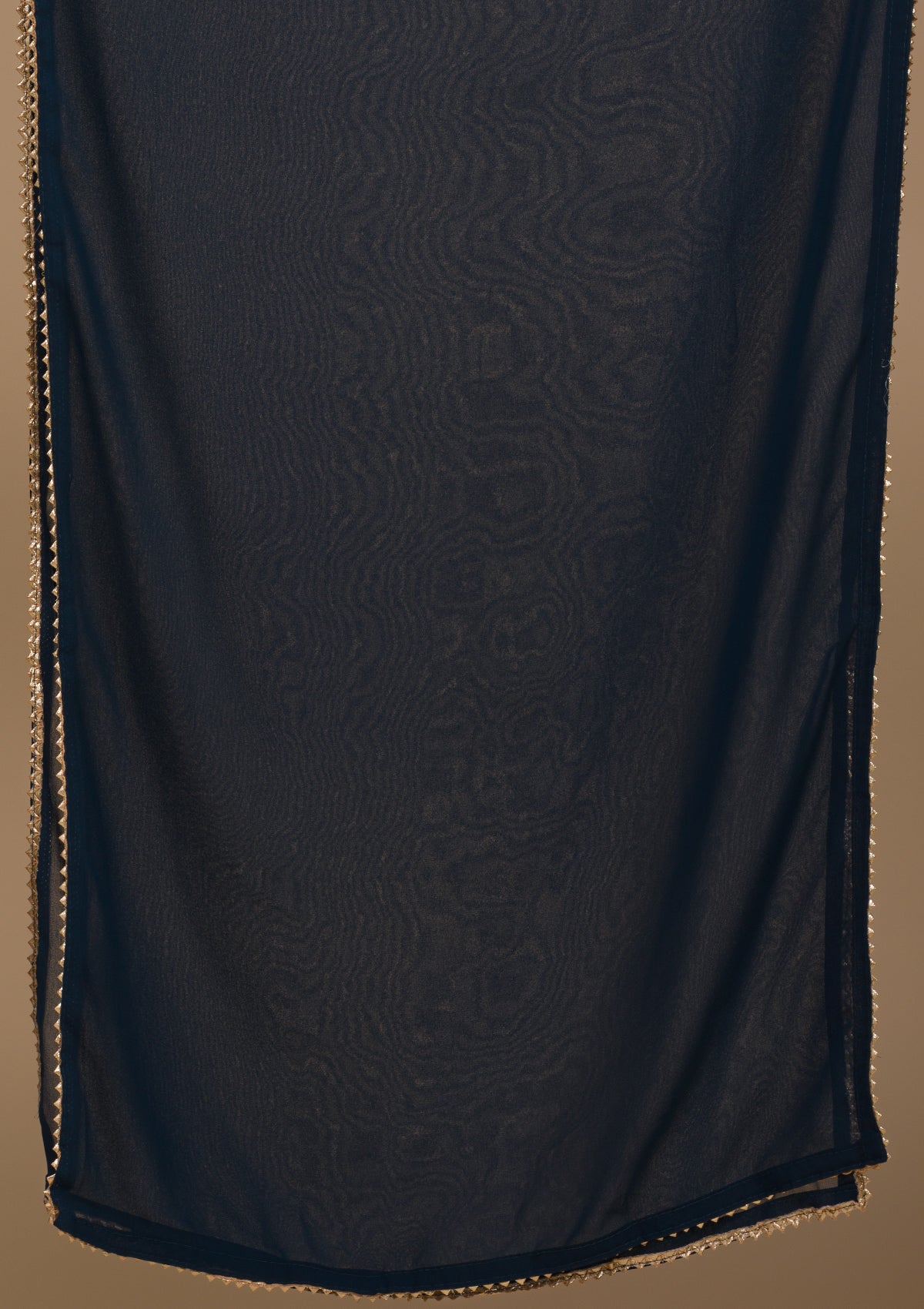 Peacock Blue Zariwork Georgette Readymade Salwar Suit-Koskii