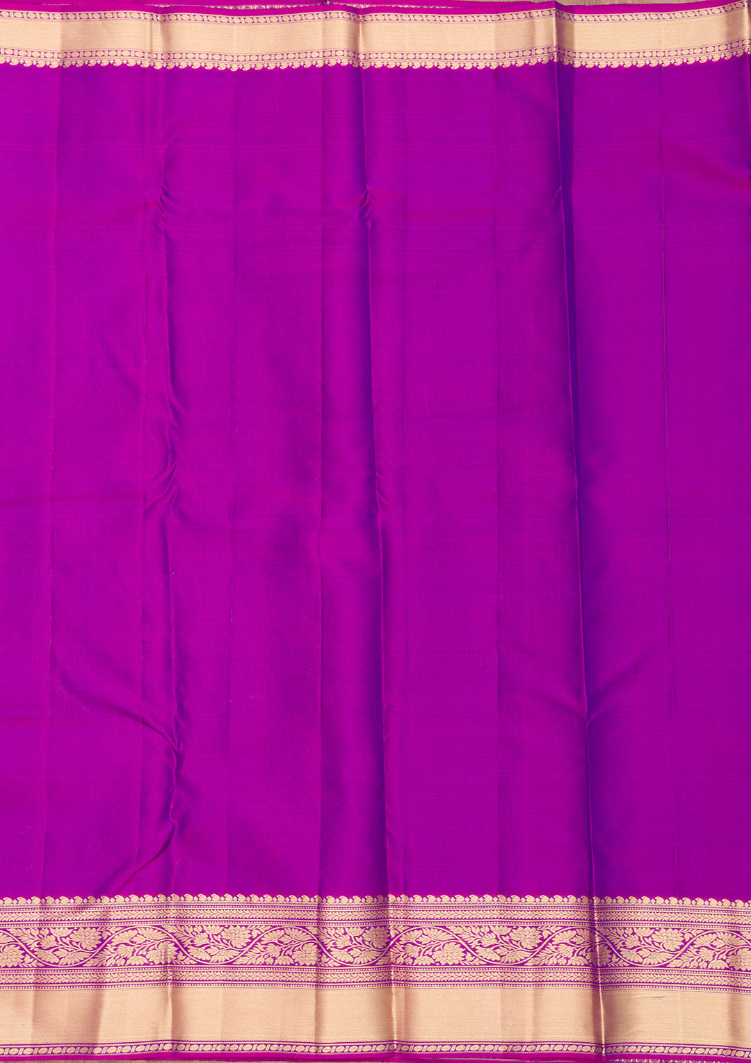 Peacock Blue Zariwork Pure Silk Saree