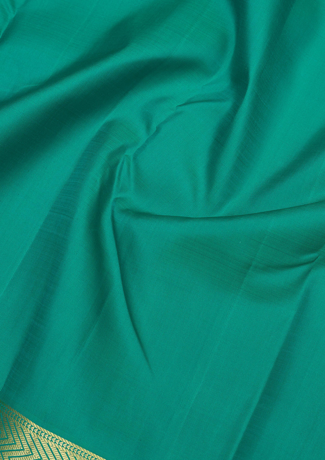 Green Zariwork Pure Silk Saree