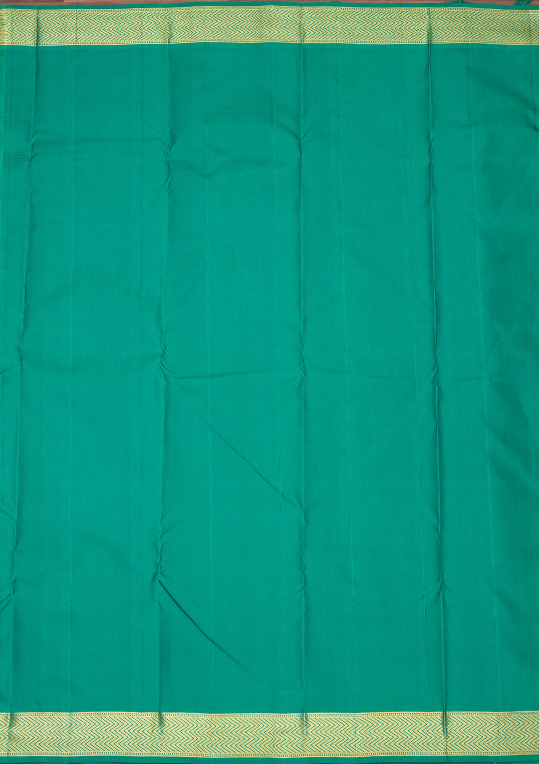 Green Zariwork Pure Silk Saree