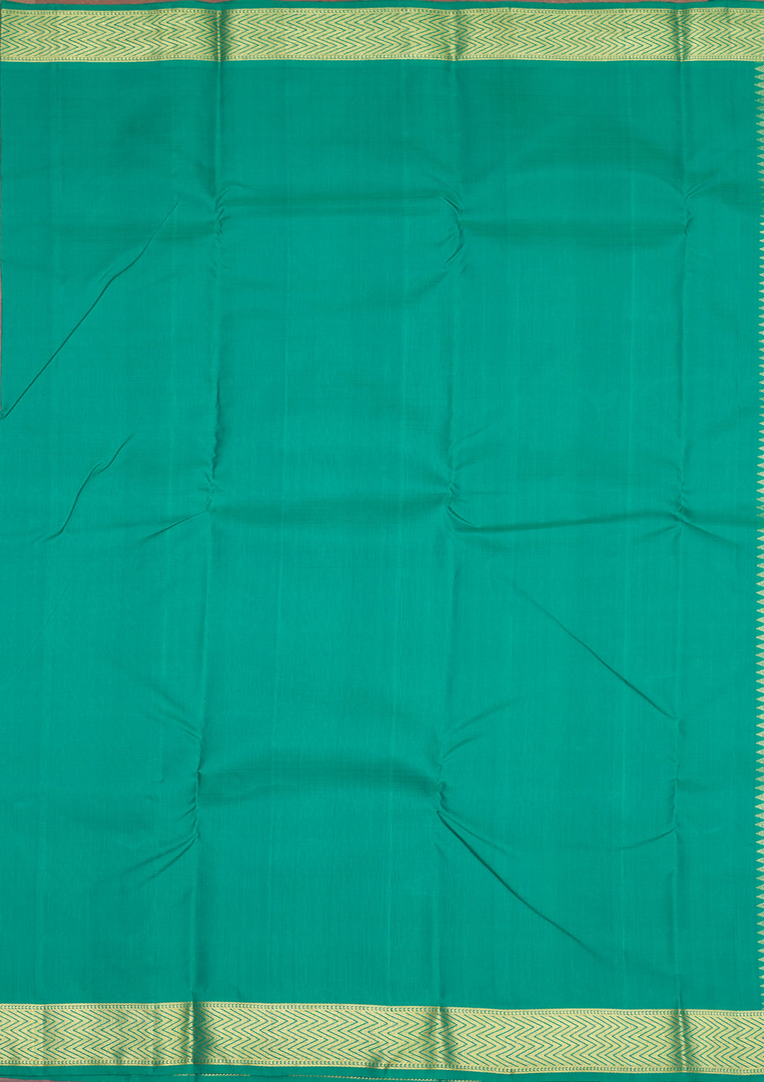 Green Zariwork Pure Silk Saree