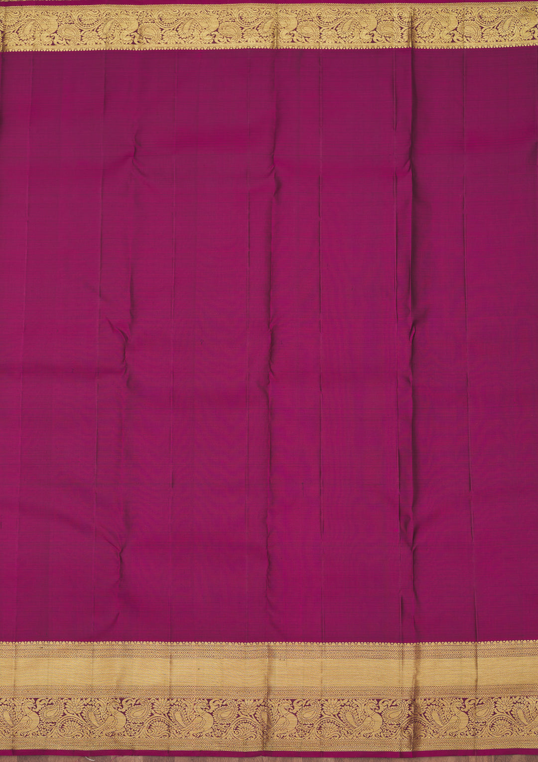 Peacock Blue Zariwork Pure Silk Saree