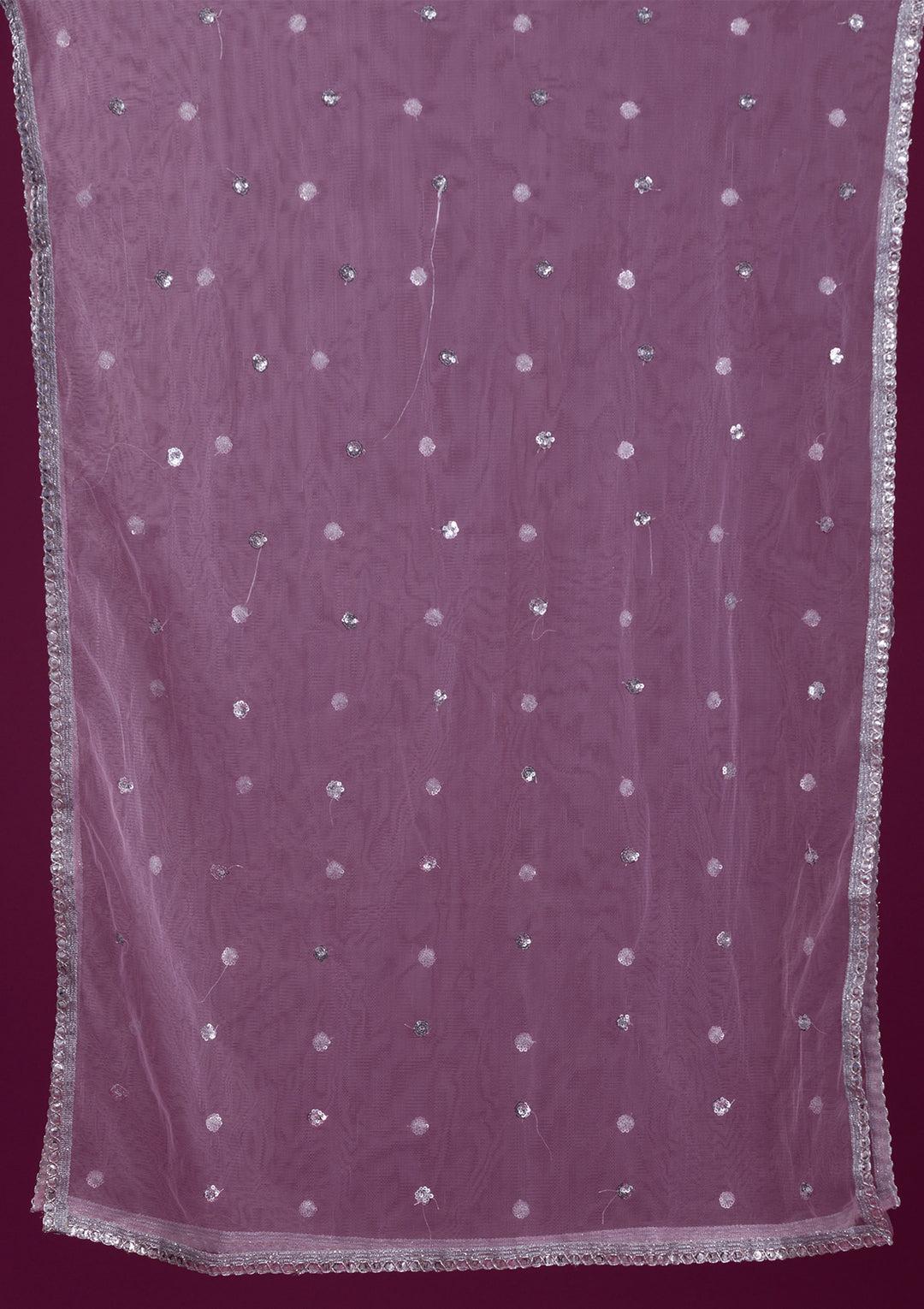Pink Sequins Georgette Readymade Sharara Suit