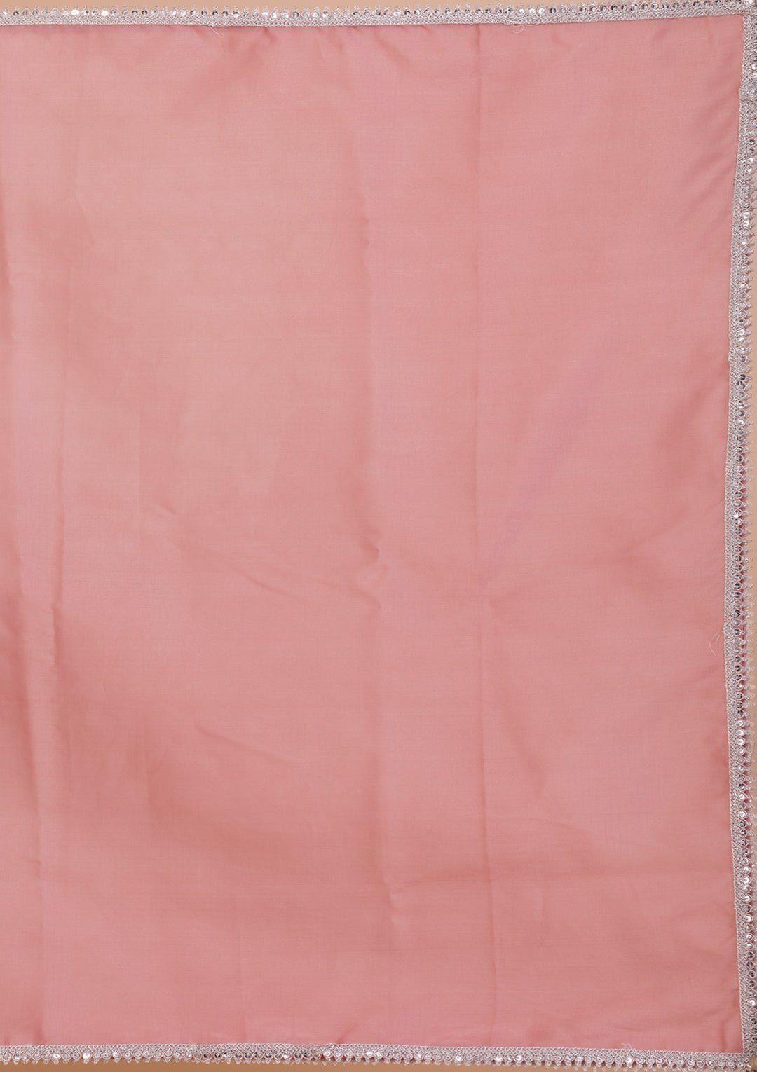 Pink Sequins Shimmer Readymade Salwar Suit