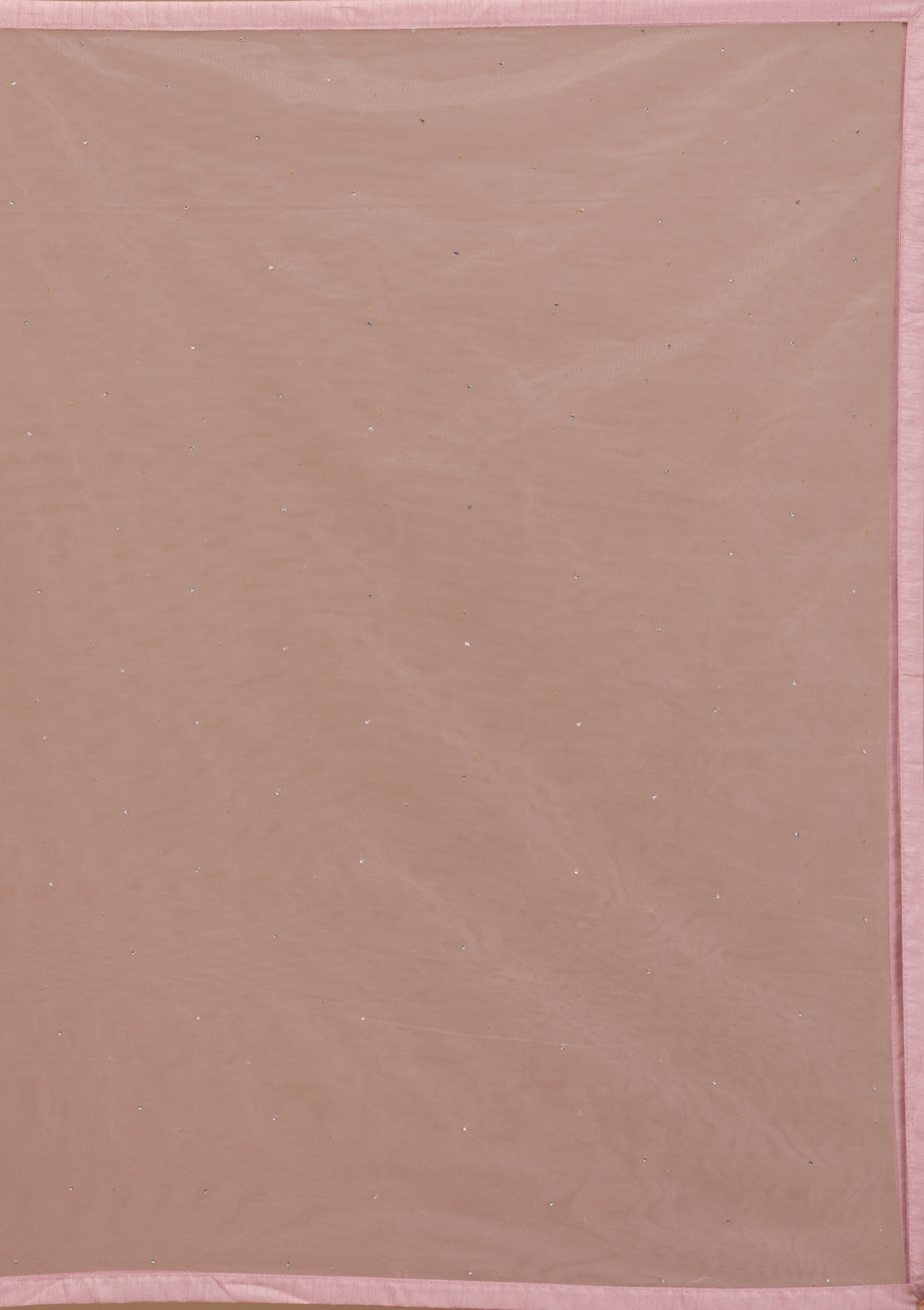 Pink Sequins Tissue Readymade Sharara Suit
