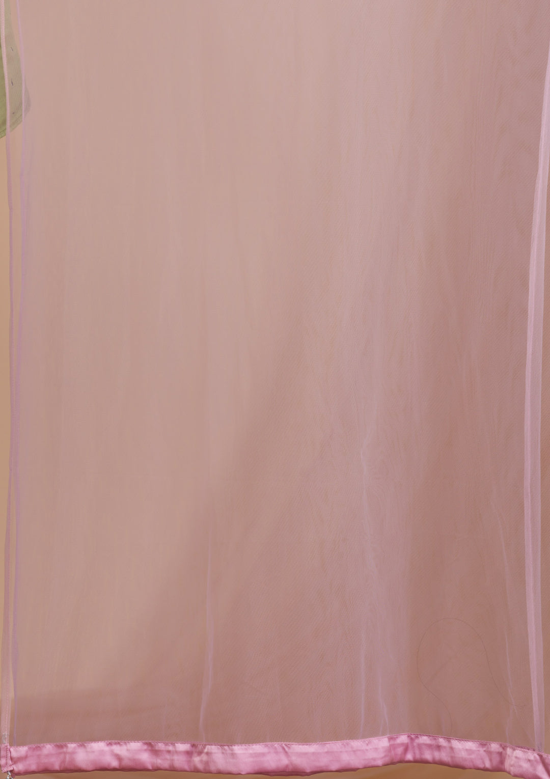 Pink Stonework Net Readymade Lehenga