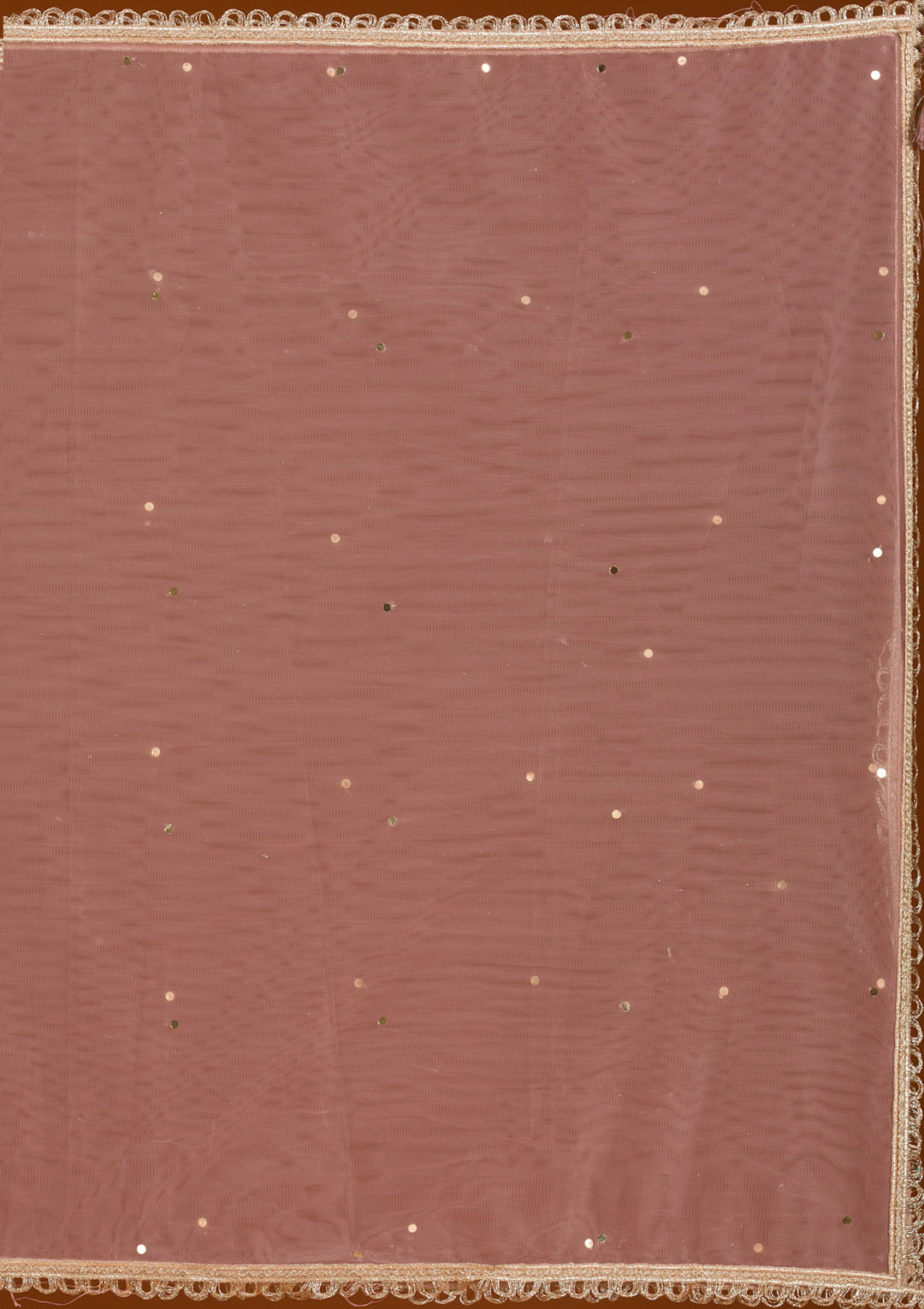 Pink Stonework Semi Crepe Readymade Salwar Suit