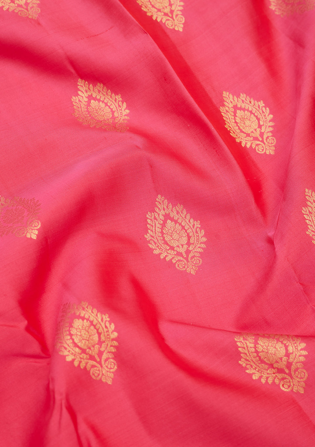 Pink Zariwork Pure Silk Saree