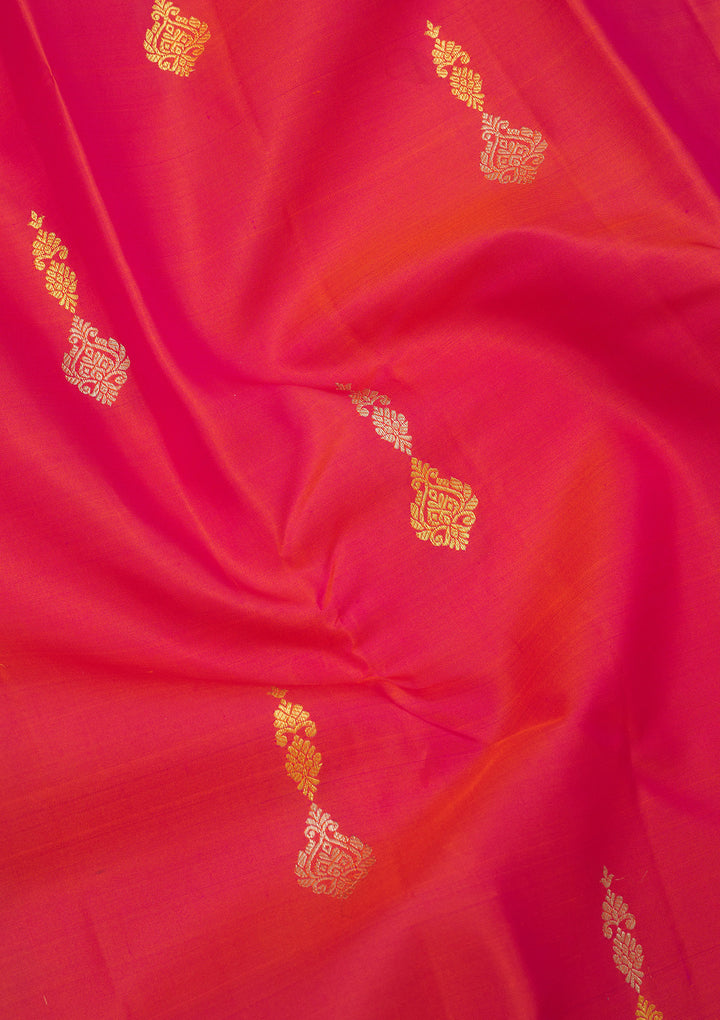 Pink Zariwork Pure Silk Saree