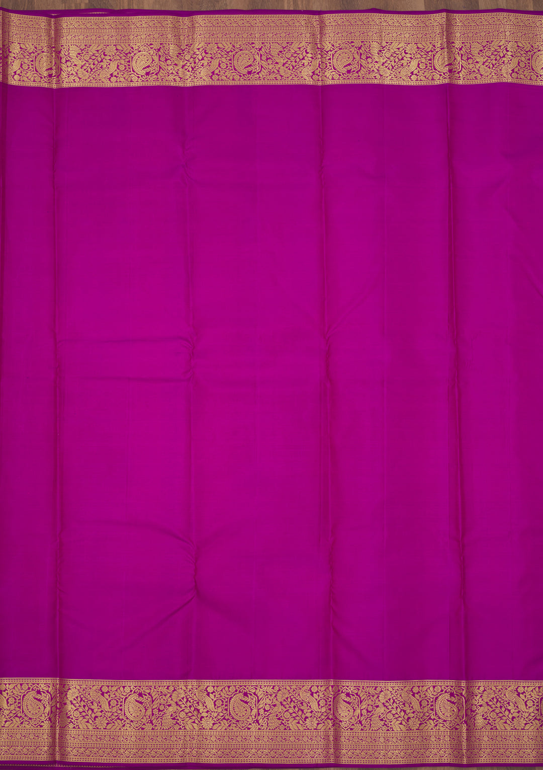 Pink Zariwork Pure Silk Saree