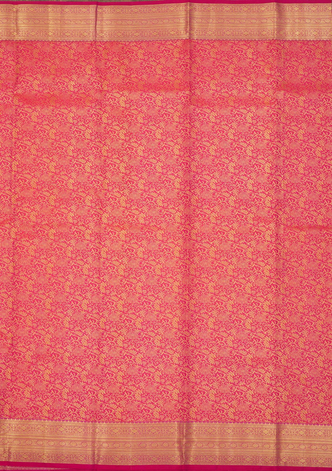 Pink Zariwork Pure Silk Saree