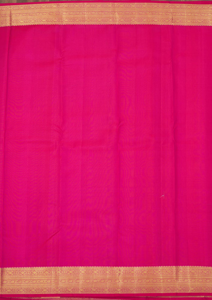 Pink Zariwork Pure Silk Saree