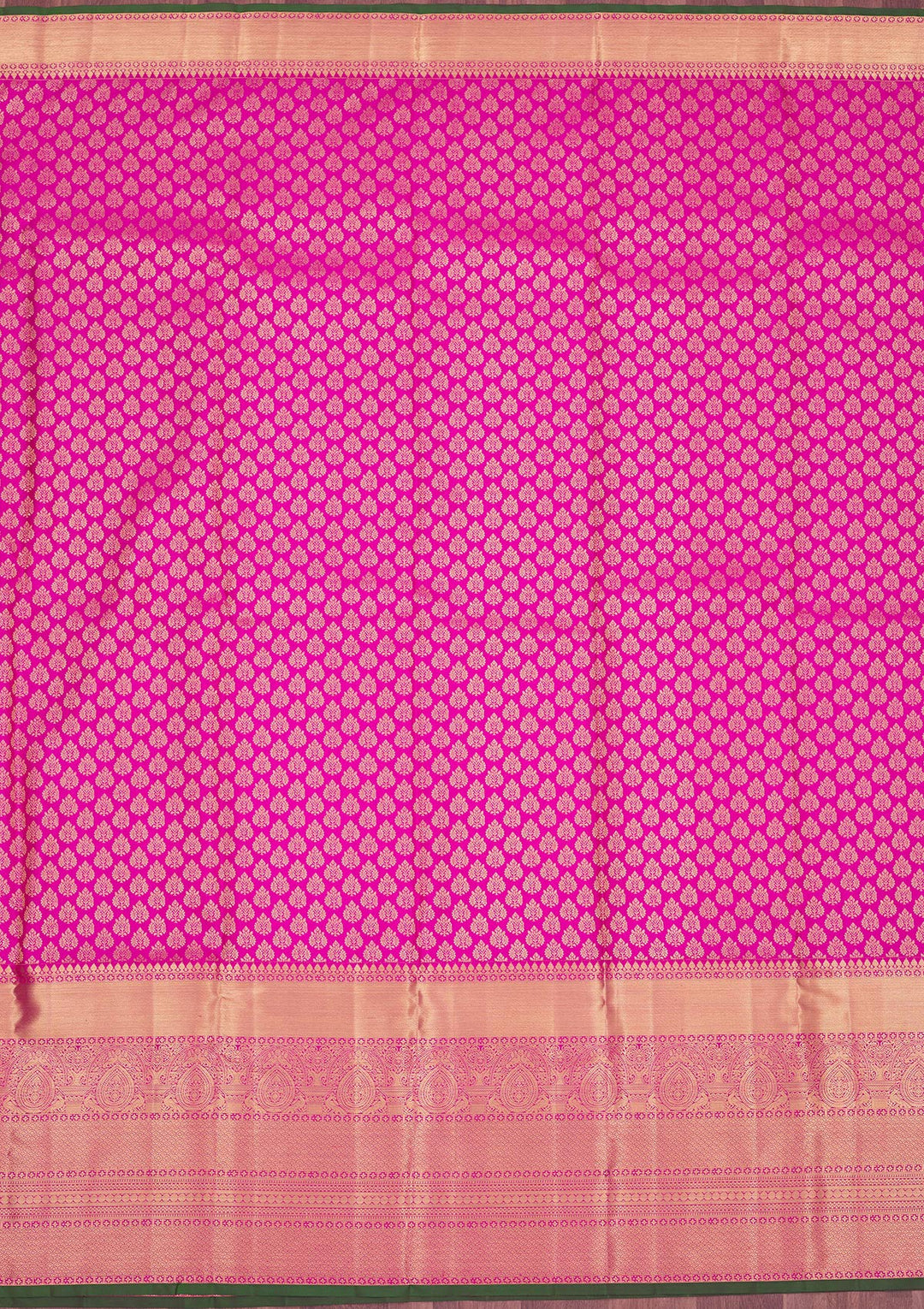 Pink Zariwork Pure Silk Saree