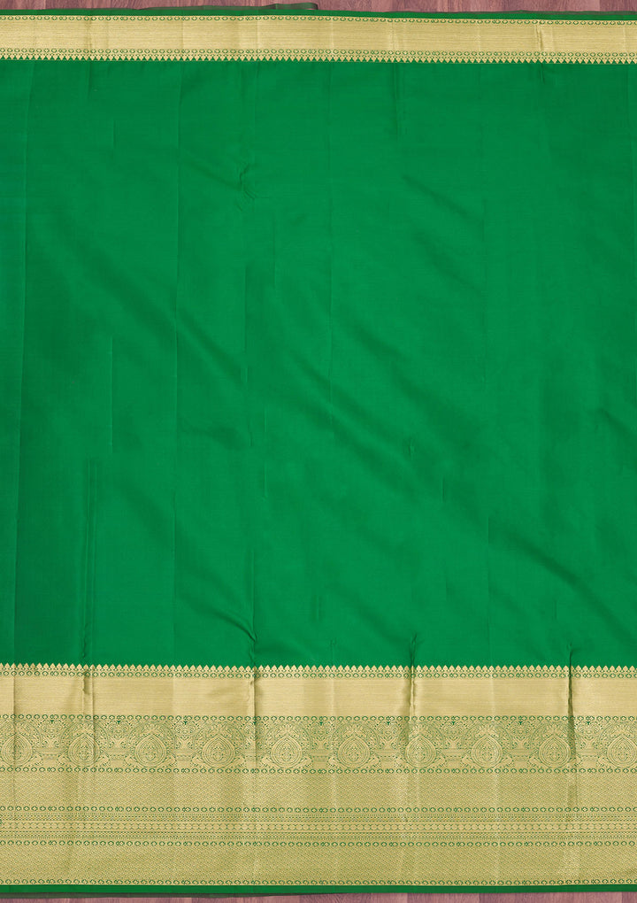Pink Zariwork Pure Silk Saree